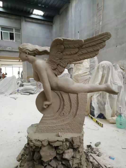 Marble carving