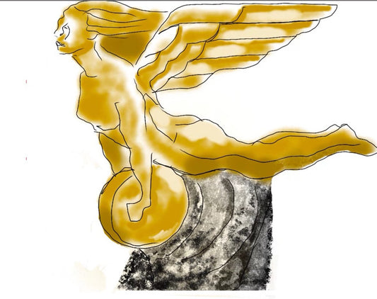 Marble carving